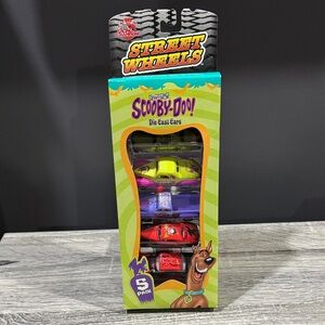 Racing Champions | NEW: Street Wheels: Scooby-Doo! Die-Cast Vehicles - 5-Pack